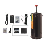 New Upgrade Optical Fibre Optic Communication Travel Machine 0.26mm Fiber 5km 10km 15KM 20KM 25KM 30KM for UAV FPV Accessories